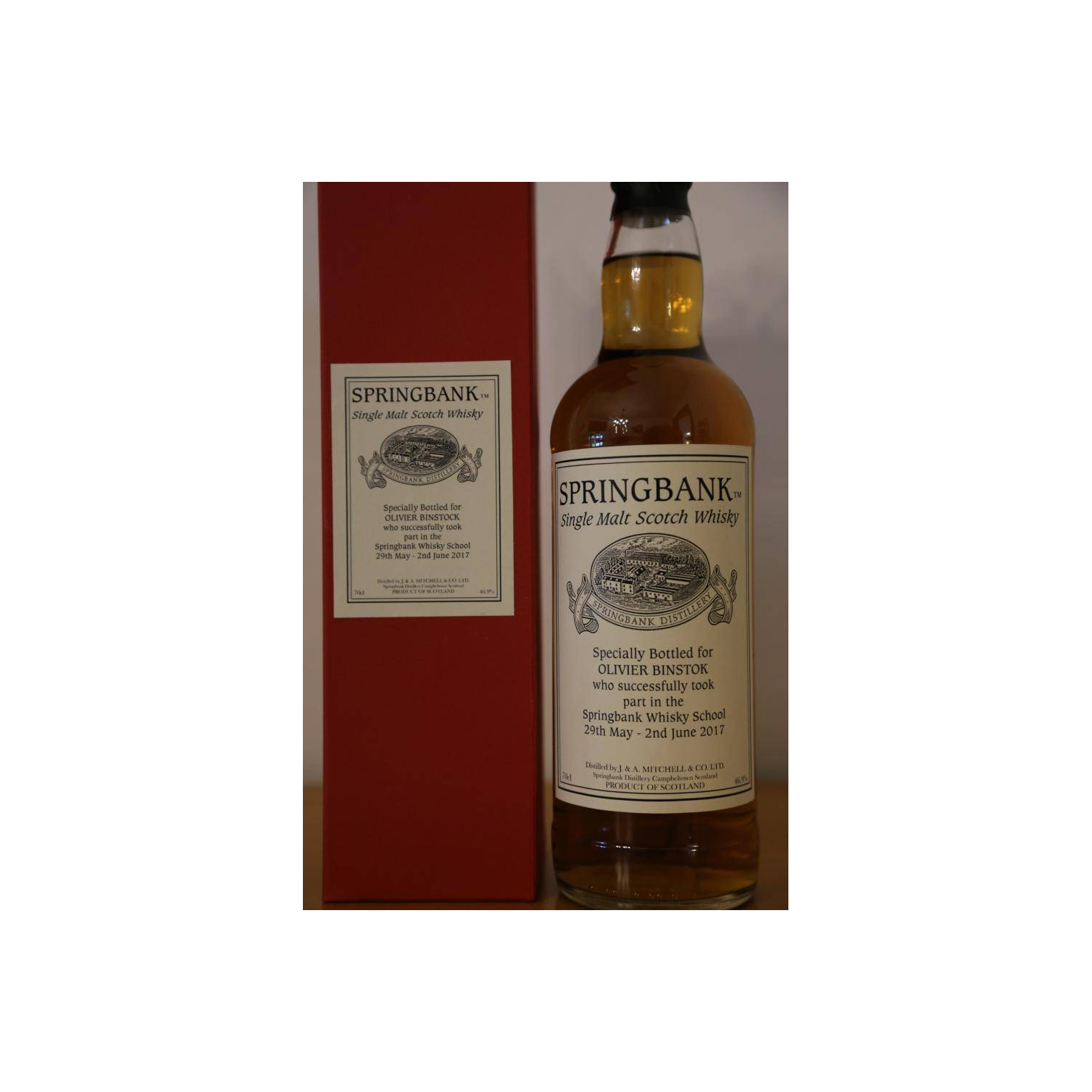 Springbank Single Malt Whisky 2
