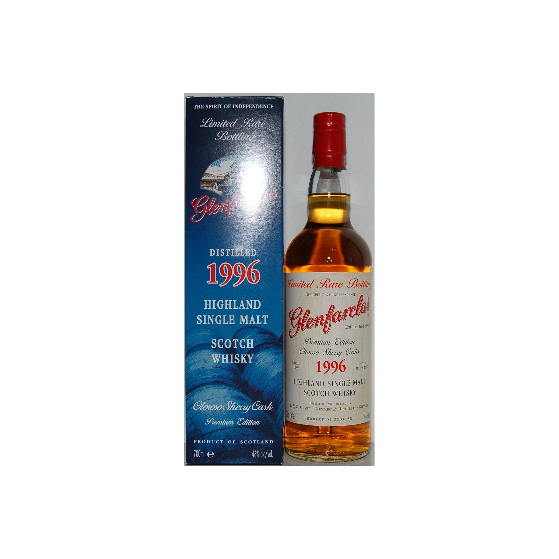 Glenfarclas 1996 20 Years Single Malt Whisky 3