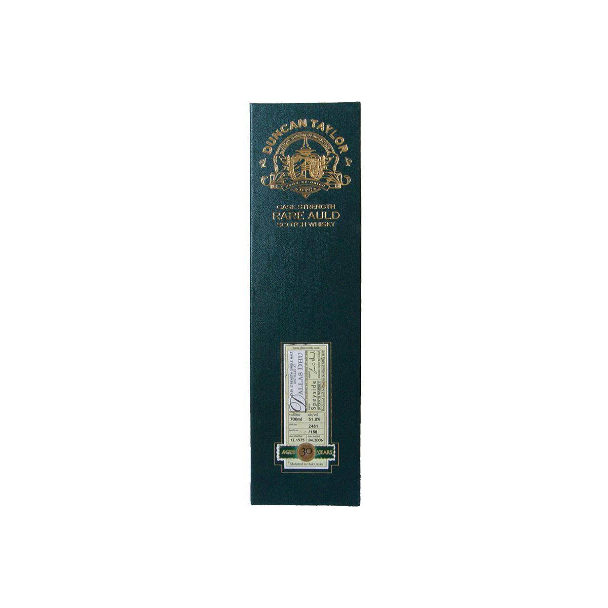 Dallas Dhu Rare Auld 1975 30 Years Single Malt Whisky 3