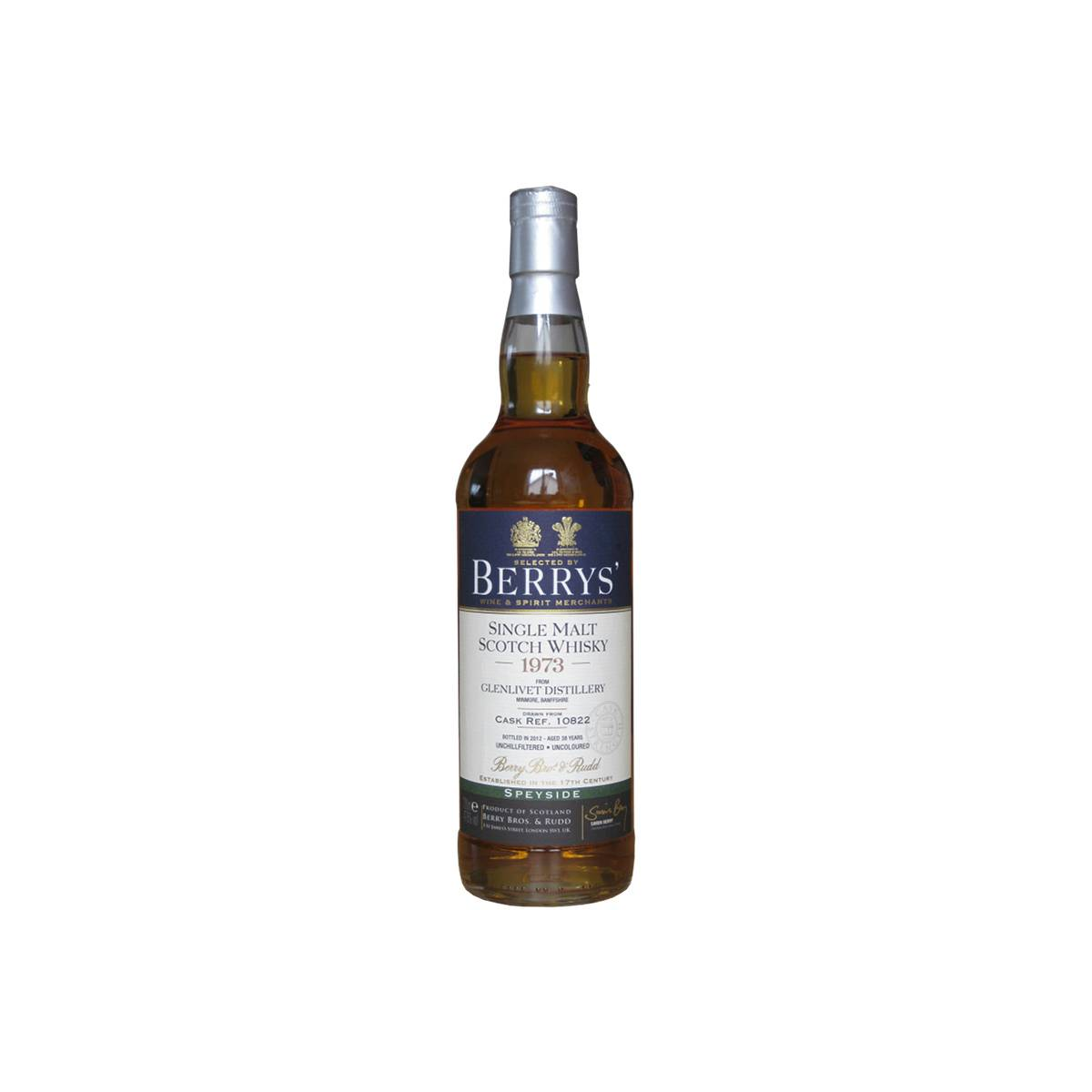 The Glenlivet 1973 38 Years Single Malt Whisky 4