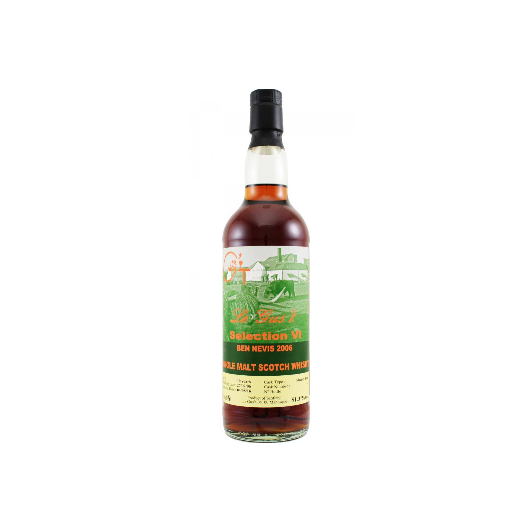 Ben Nevis 2006 10 Years Single Malt Whisky