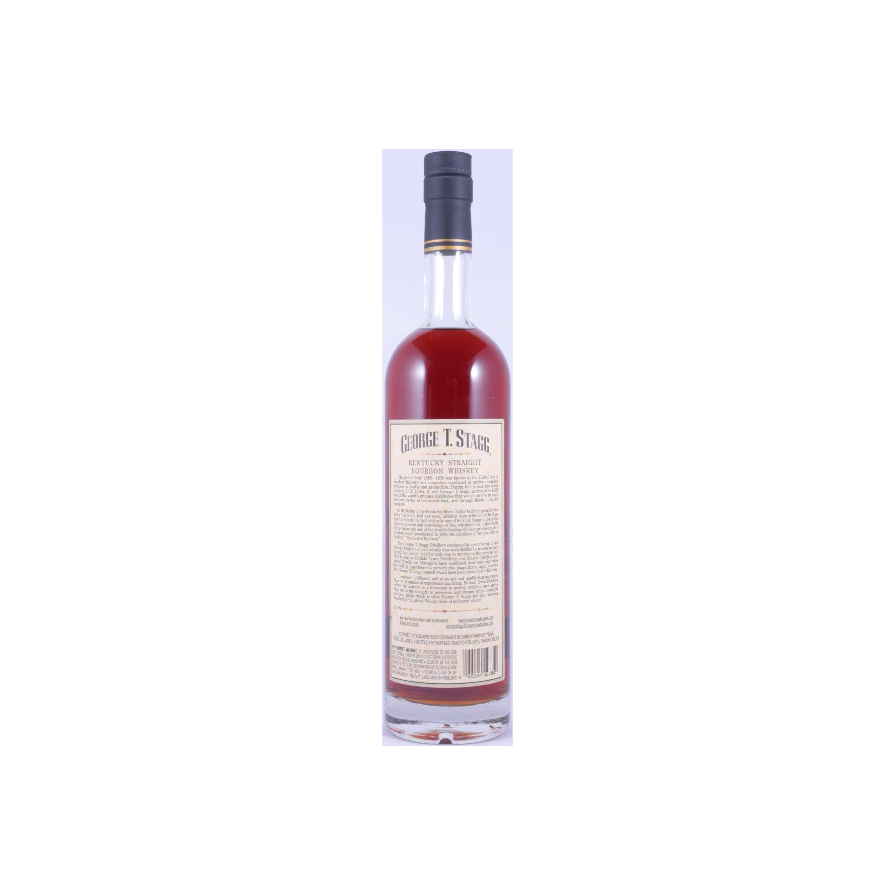 George T. Stagg 2001 - Barrel Proof 2