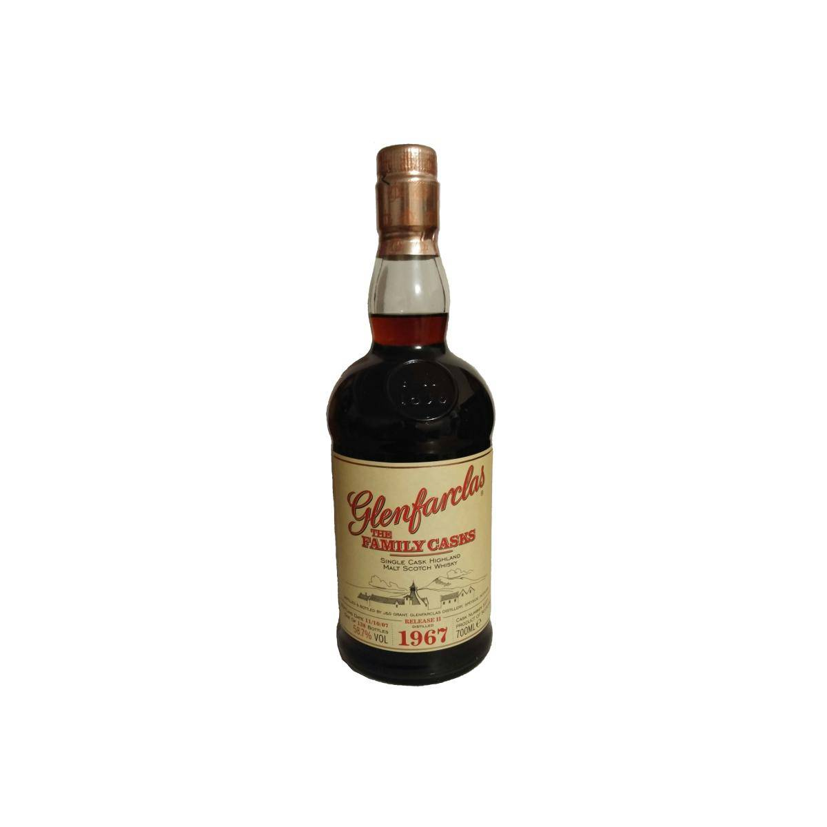 Glenfarclas 1967 40 Years Single Malt Whisky