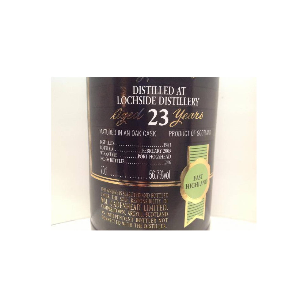 Lochside Authentic Collection 1981 23 Years Single Malt Whisky 3