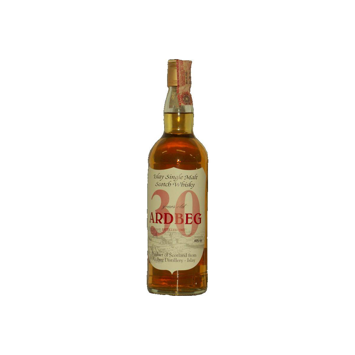 Ardbeg 1963 30 Years Single Malt Whisky 2