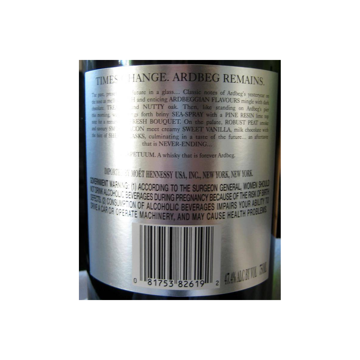 Ardbeg Single Malt Whisky 2