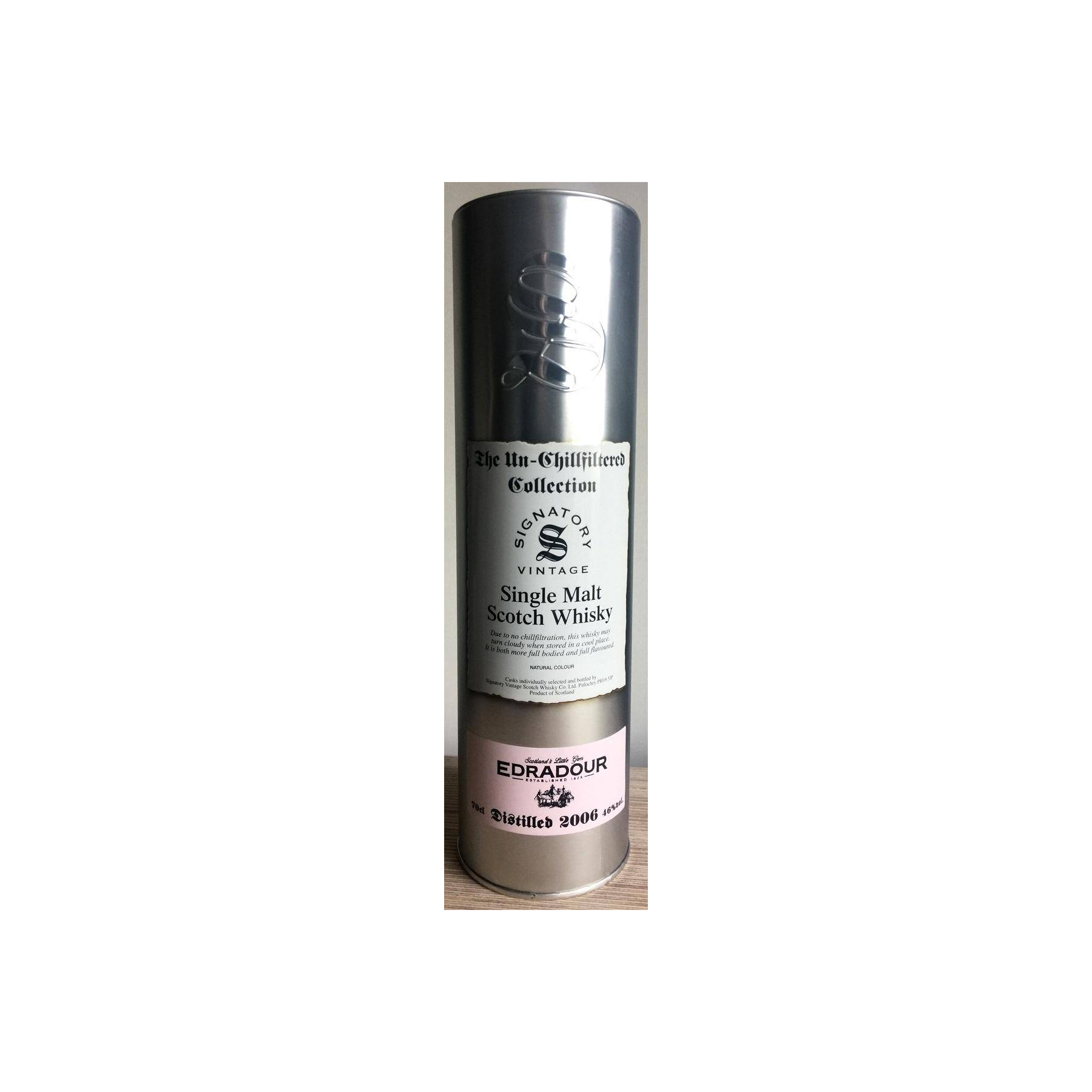 Edradour The Un-Chillfiltered Collection 2006 10 Years Single Malt Whisky 2