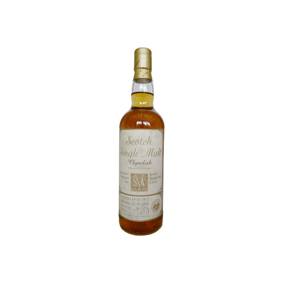 Clynelish 1972 30 Years Single Malt Whisky