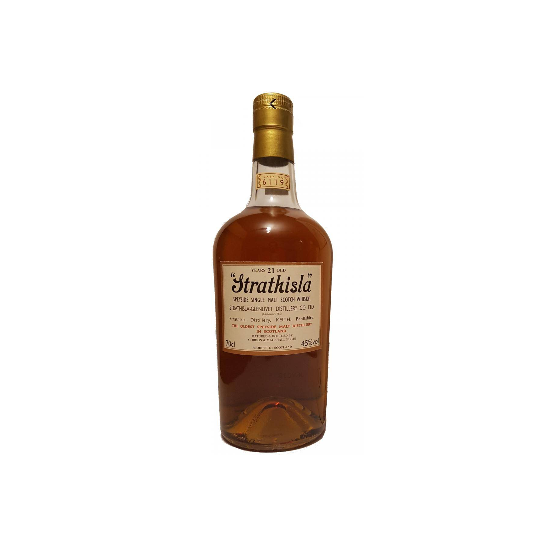 Strathisla 1985 21 Years Single Malt Whisky