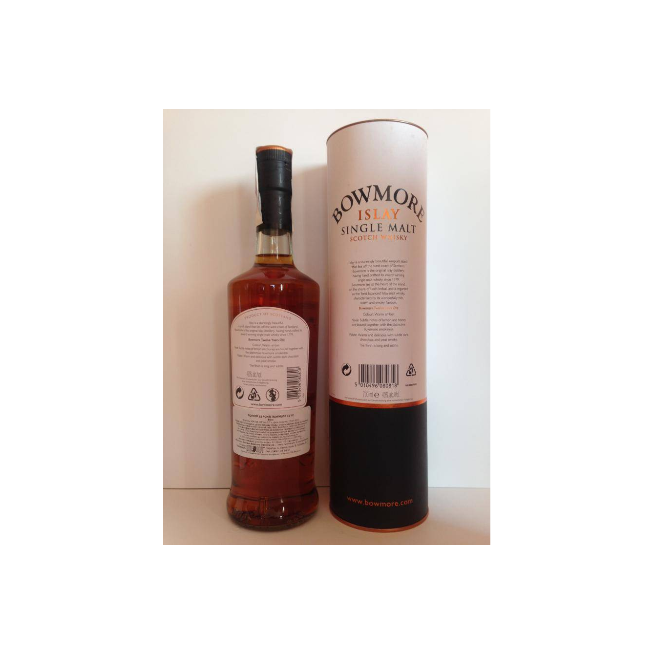Bowmore 12 Years Single Malt Whisky 3