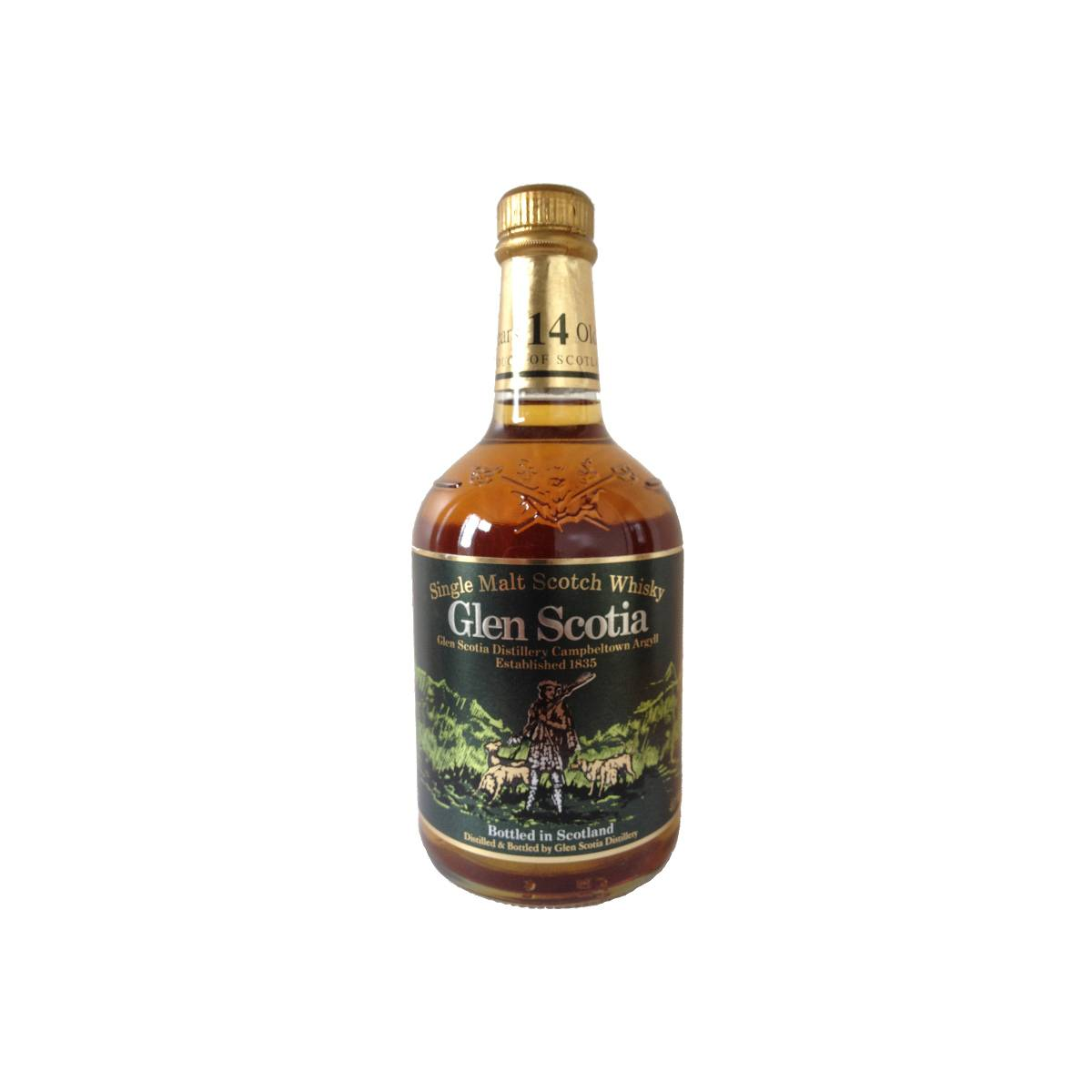 Glen Scotia 14 Years Single Malt Whisky