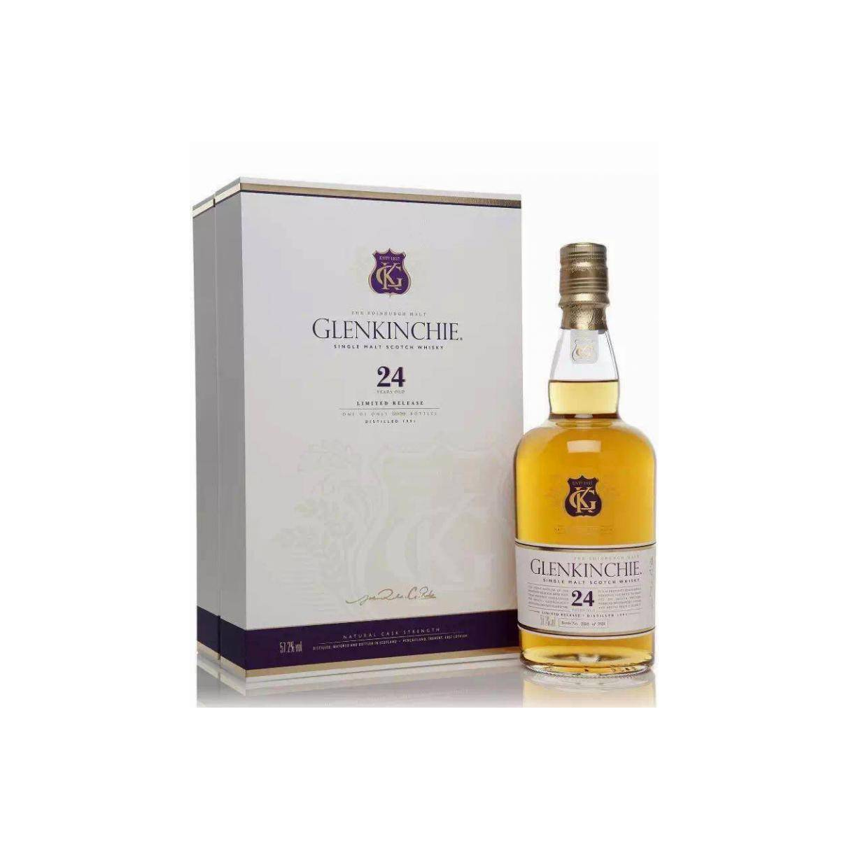 Glenkinchie 1991 24 Years Single Malt Whisky 2