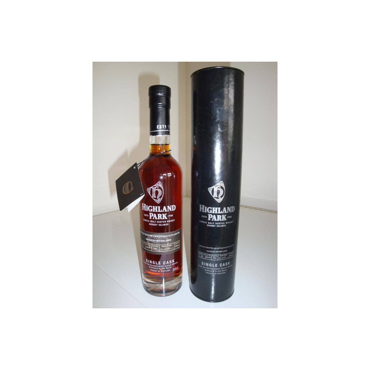 Highland Park Single Cask 12 Years Single Malt Whisky 3