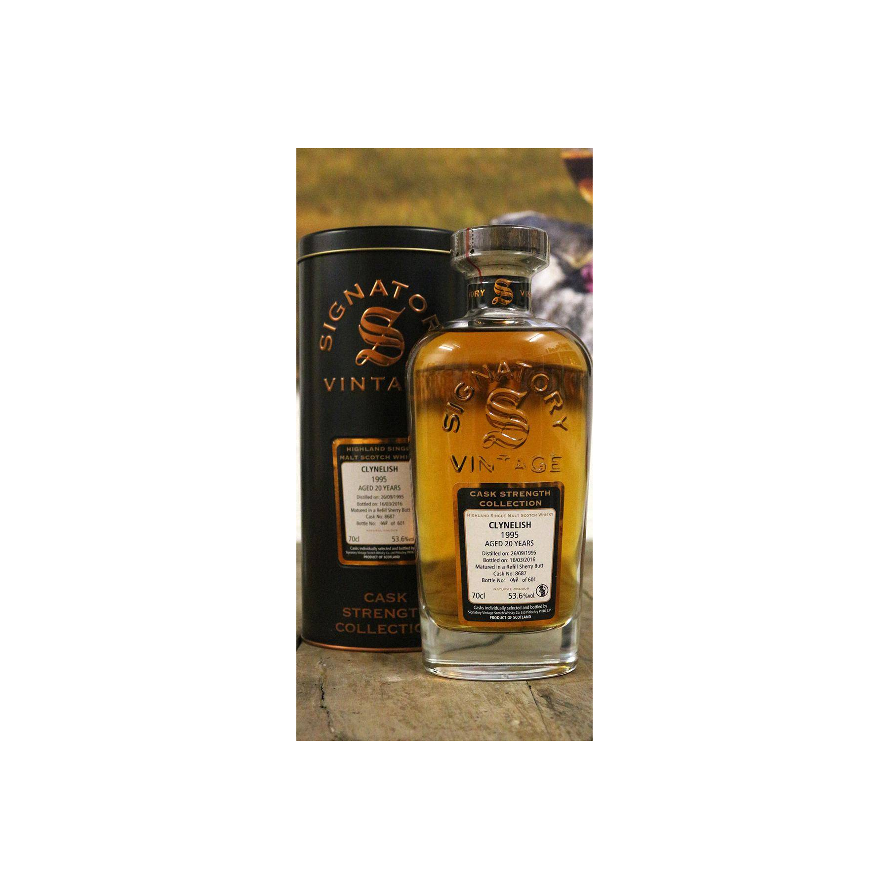 Clynelish Cask Strength Collection 1995 20 Years Single Malt Whisky 3