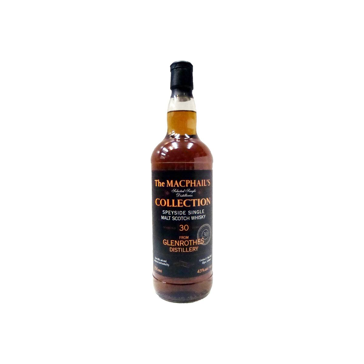 The Glenrothes 30 Years Single Malt Whisky