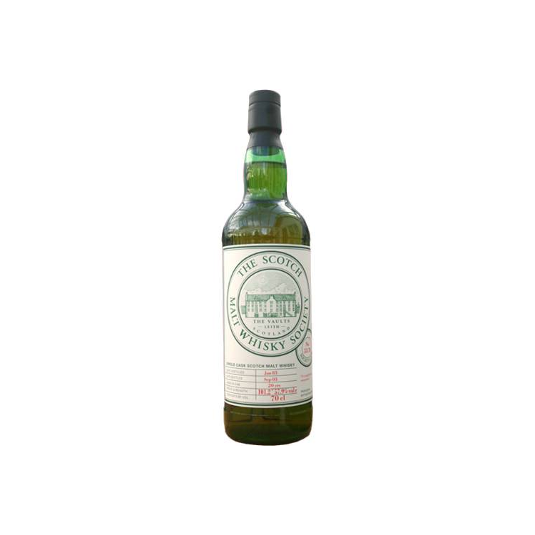 The Scotch Malt Whisky Society 1983 20 Years Single Malt Whisky