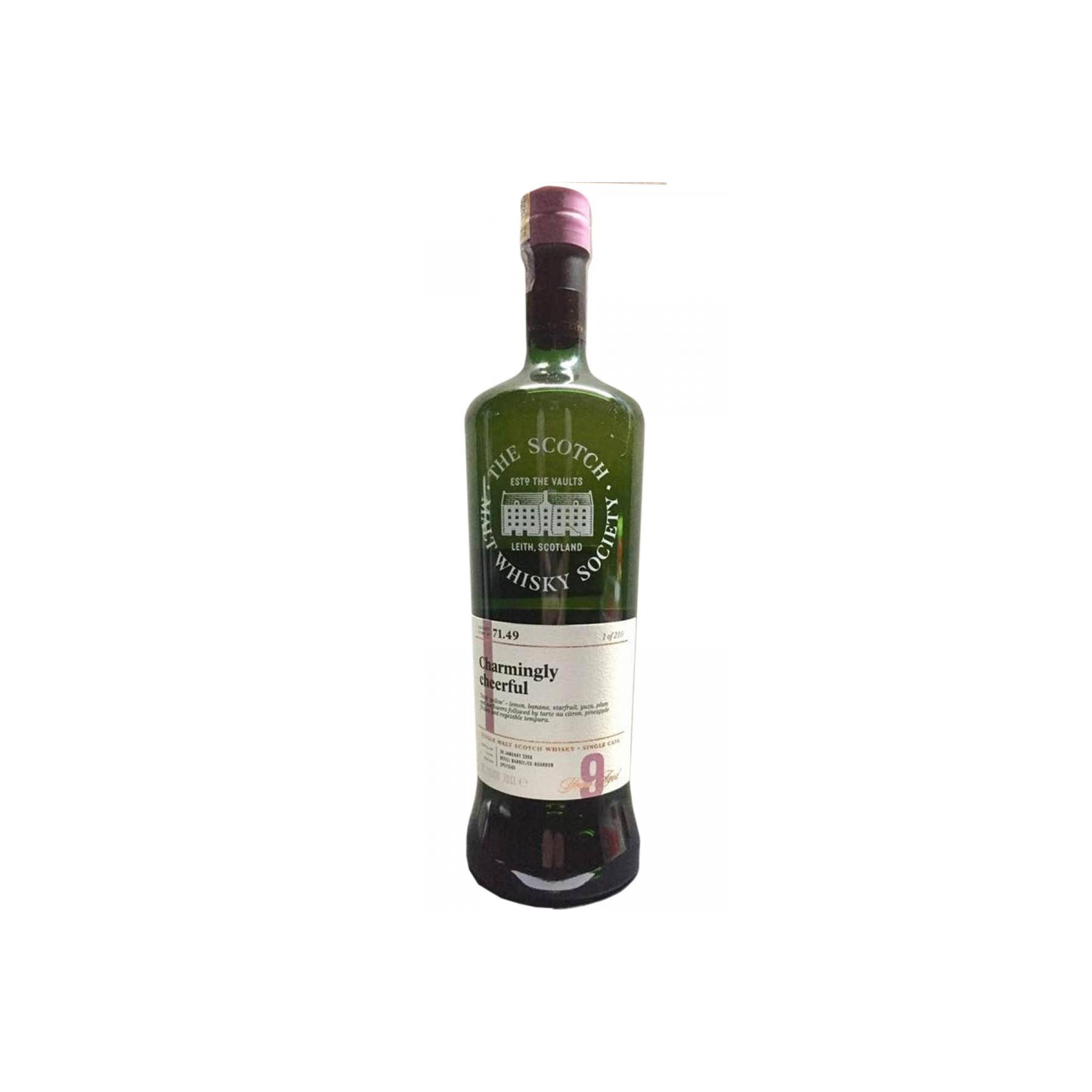 The Scotch Malt Whisky Society 2008 9 Years Single Malt Whisky