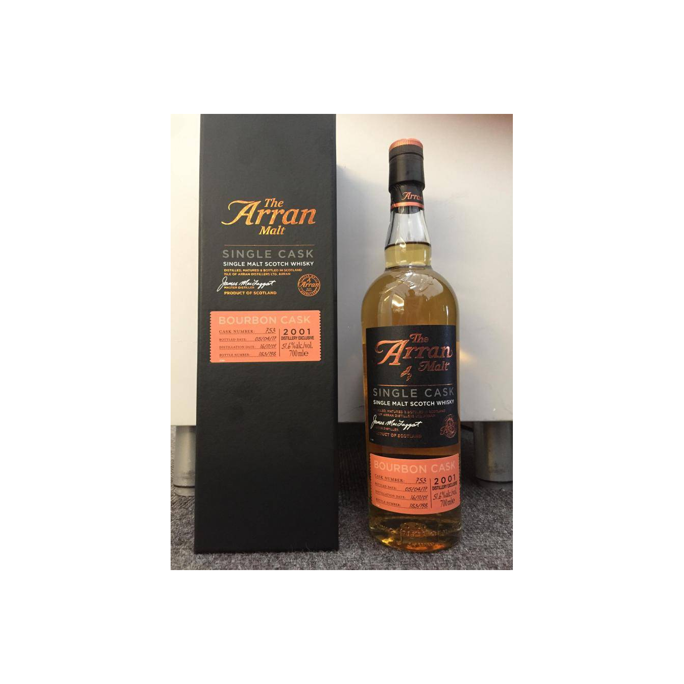 Arran 2001 15 Years Single Malt Whisky 2