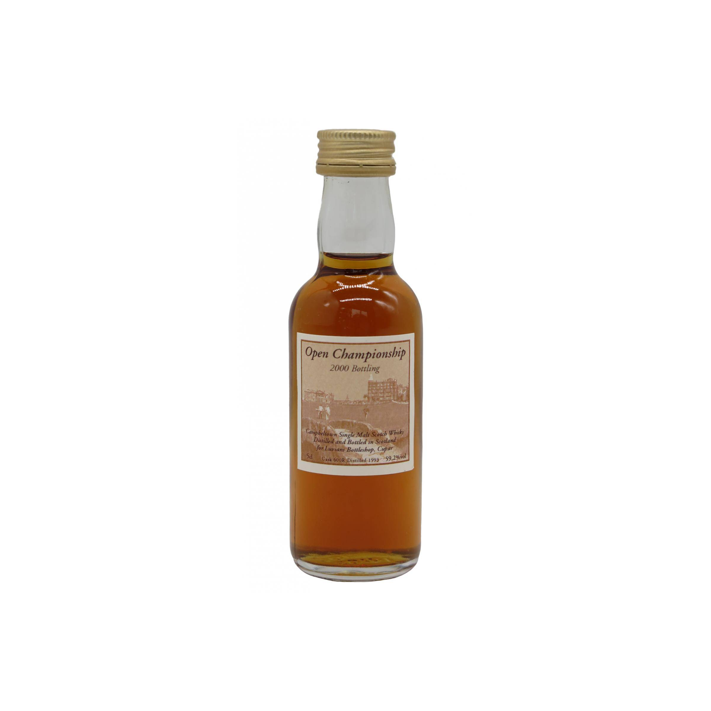 Springbank 1993 7 Years Single Malt Whisky 2