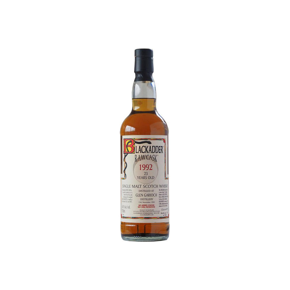 Glen Garioch Raw Cask 1992 23 Years Single Malt Whisky