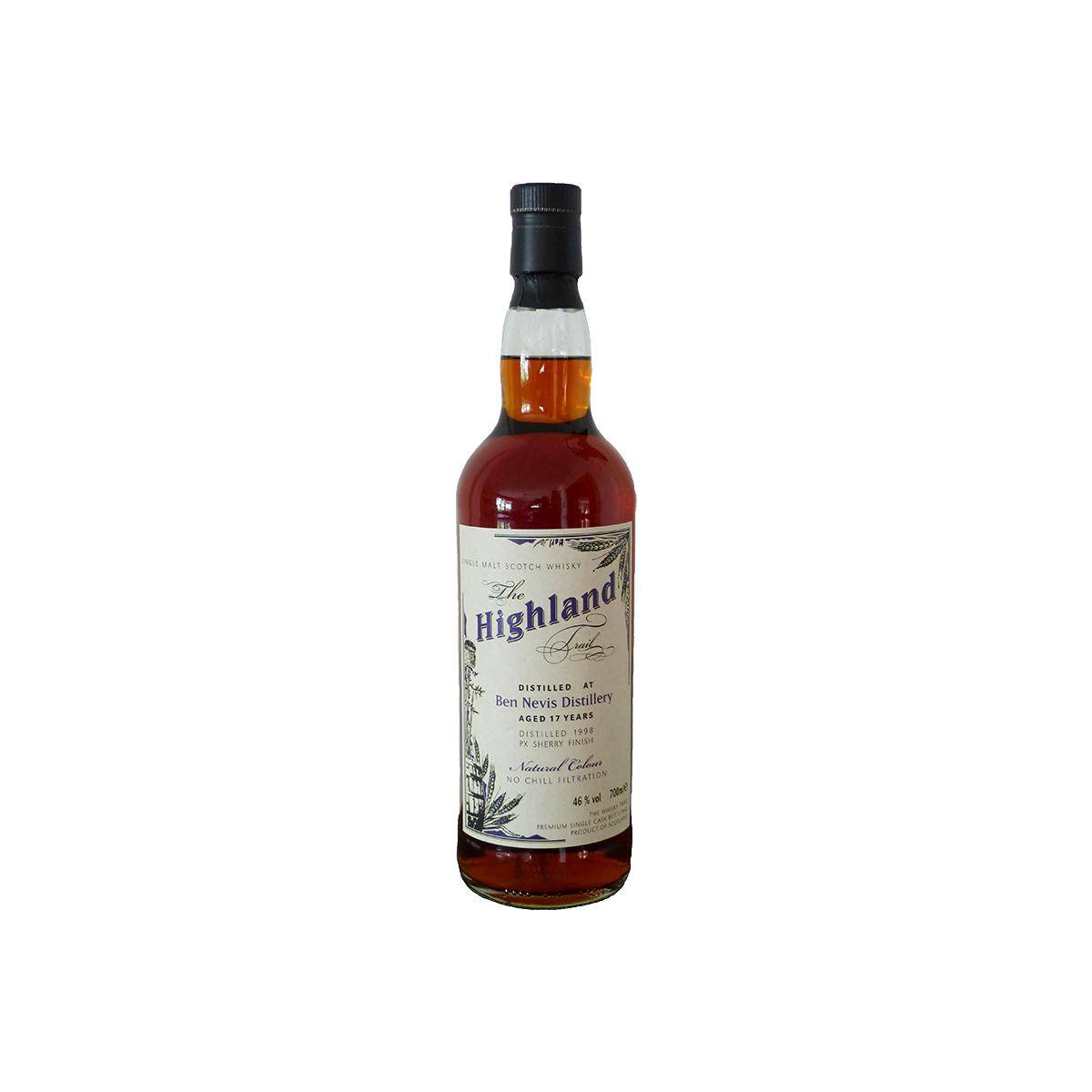 Ben Nevis 1998 17 Years Single Malt Whisky