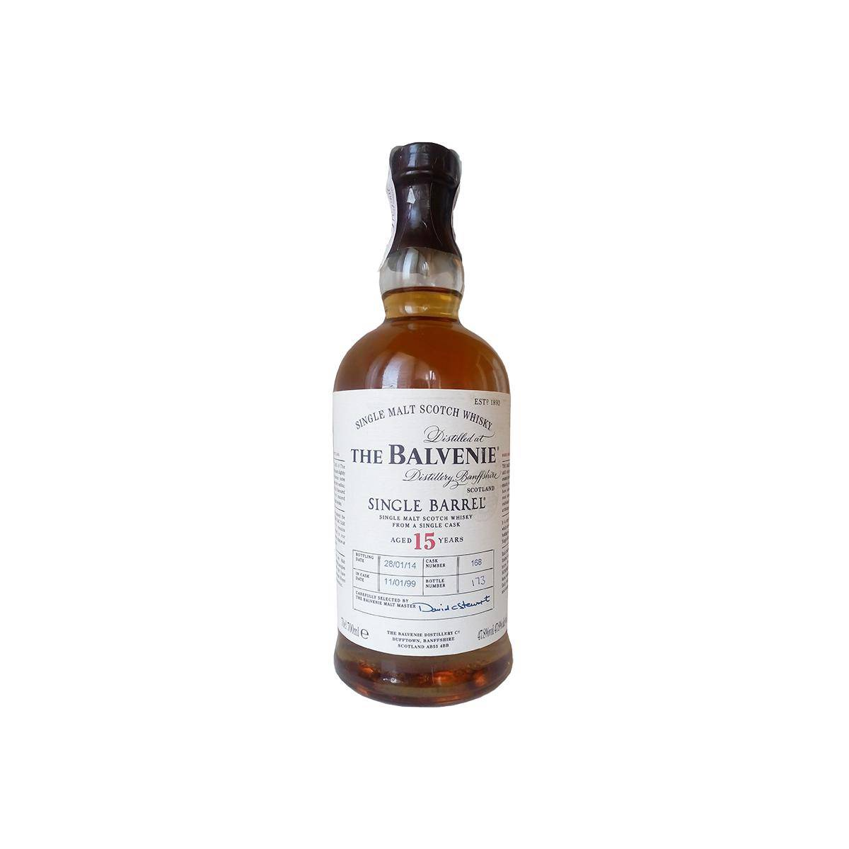 The Balvenie Single Cask 1999 15 Years Single Malt Whisky
