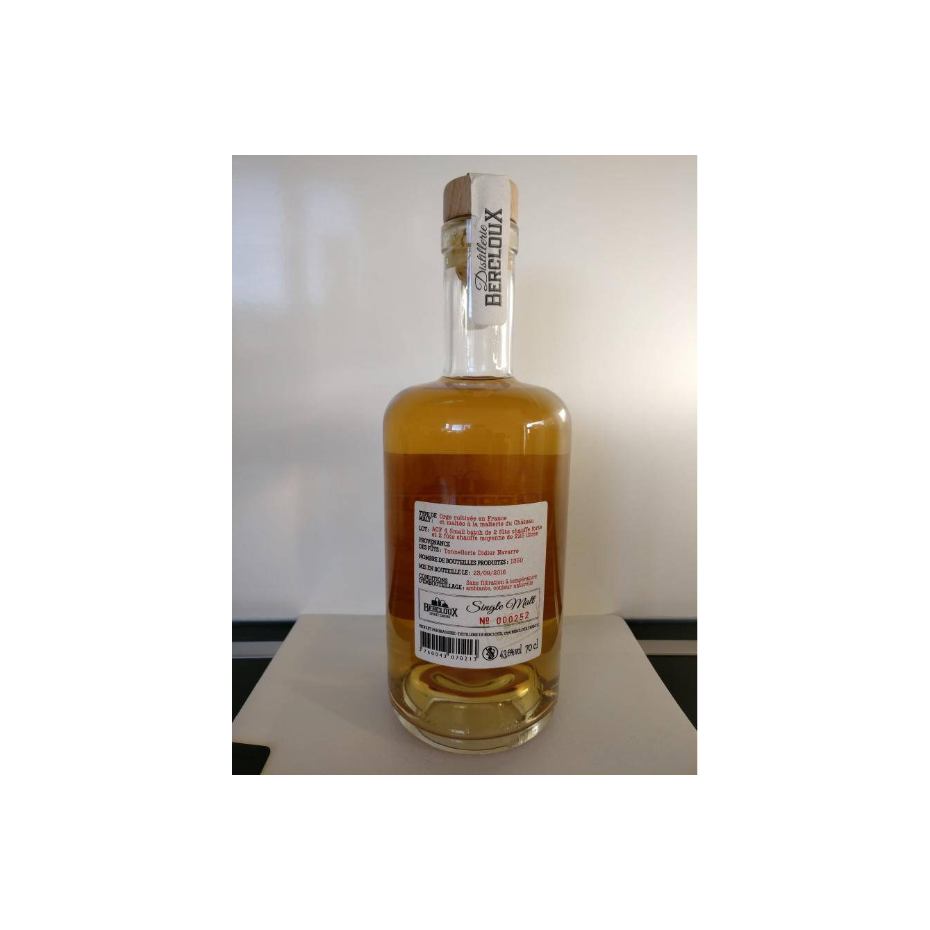 Bercloux Single Malt 2