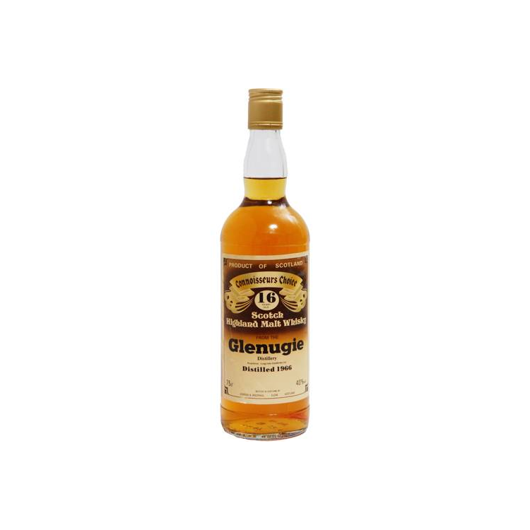 Glenugie Connoisseurs Choice 1966 16 Years Single Malt Whisky