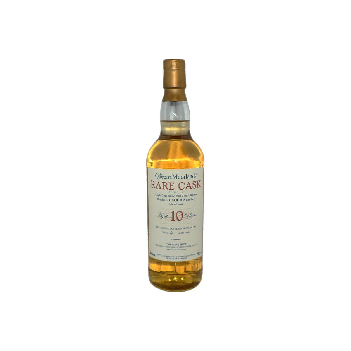 Caol Ila 1995 10 Years Single Malt Whisky