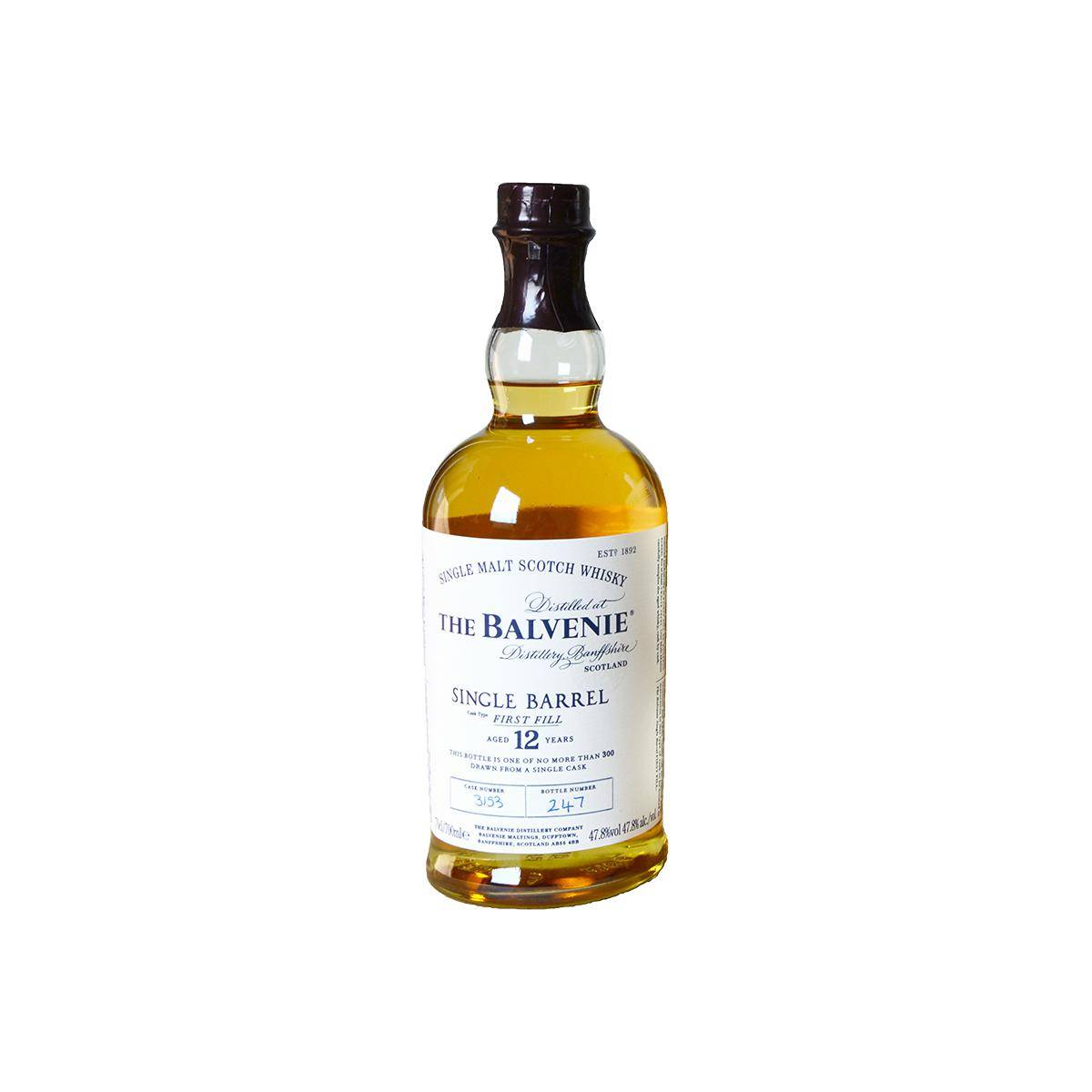 The Balvenie Single Cask 12 Years Single Malt Whisky 2