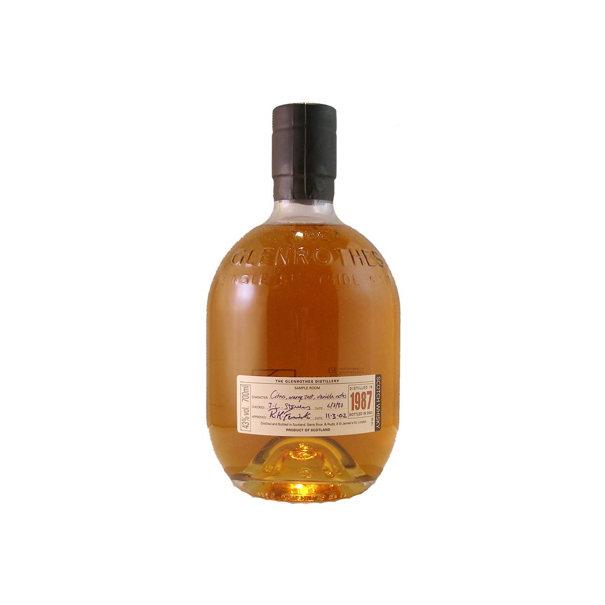 The Glenrothes 1987 16 Years Single Malt Whisky 2