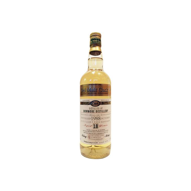 Bowmore Old Malt Cask 1988 18 Years Single Malt Whisky