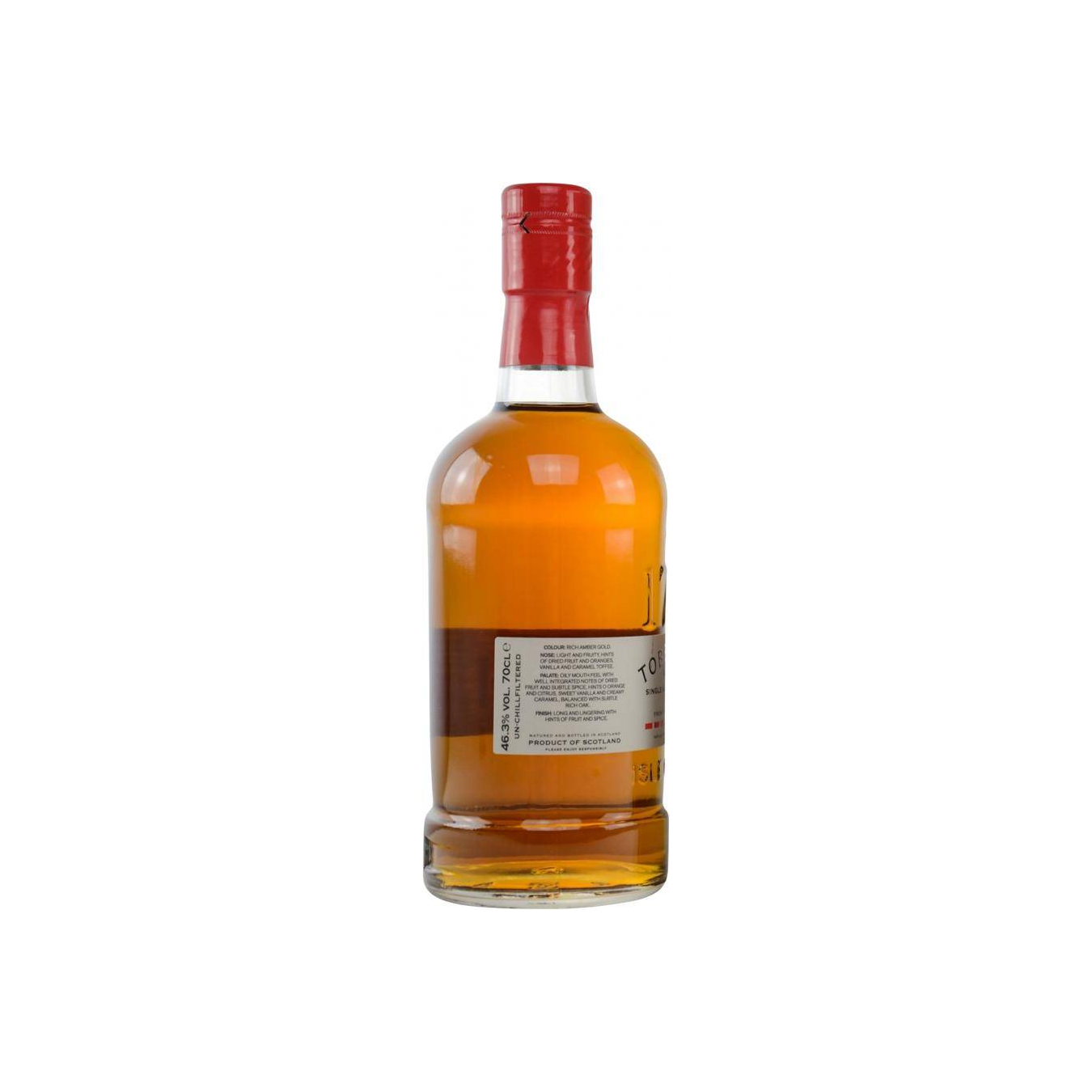 Tobermory 21 Years Single Malt Whisky 2