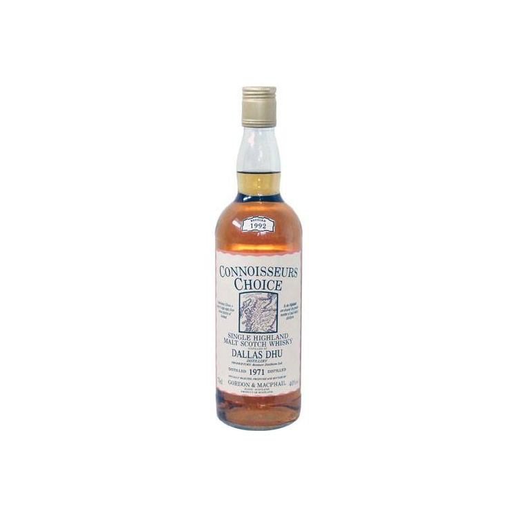 Dallas Dhu Connoisseurs Choice 1971 21 Years Single Malt Whisky
