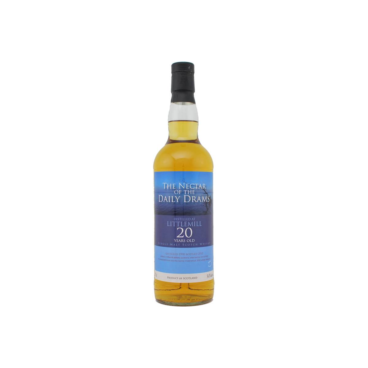 Littlemill 1990 20 Years Single Malt Whisky