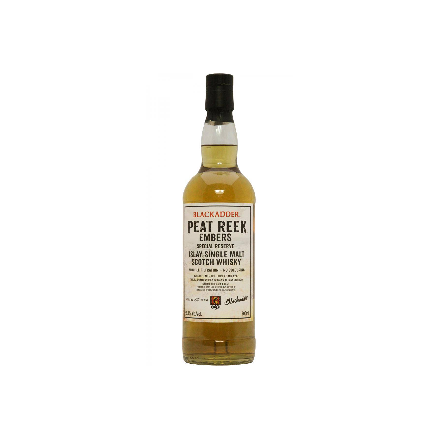 Blackadder Special Reserve Single Malt Whisky