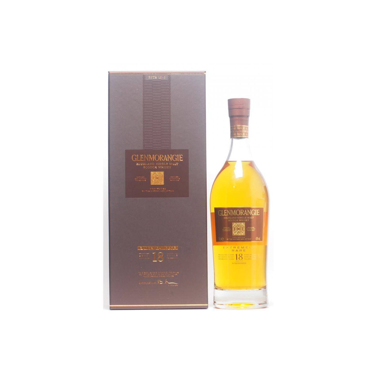 Glenmorangie 18 Years Single Malt Whisky 2
