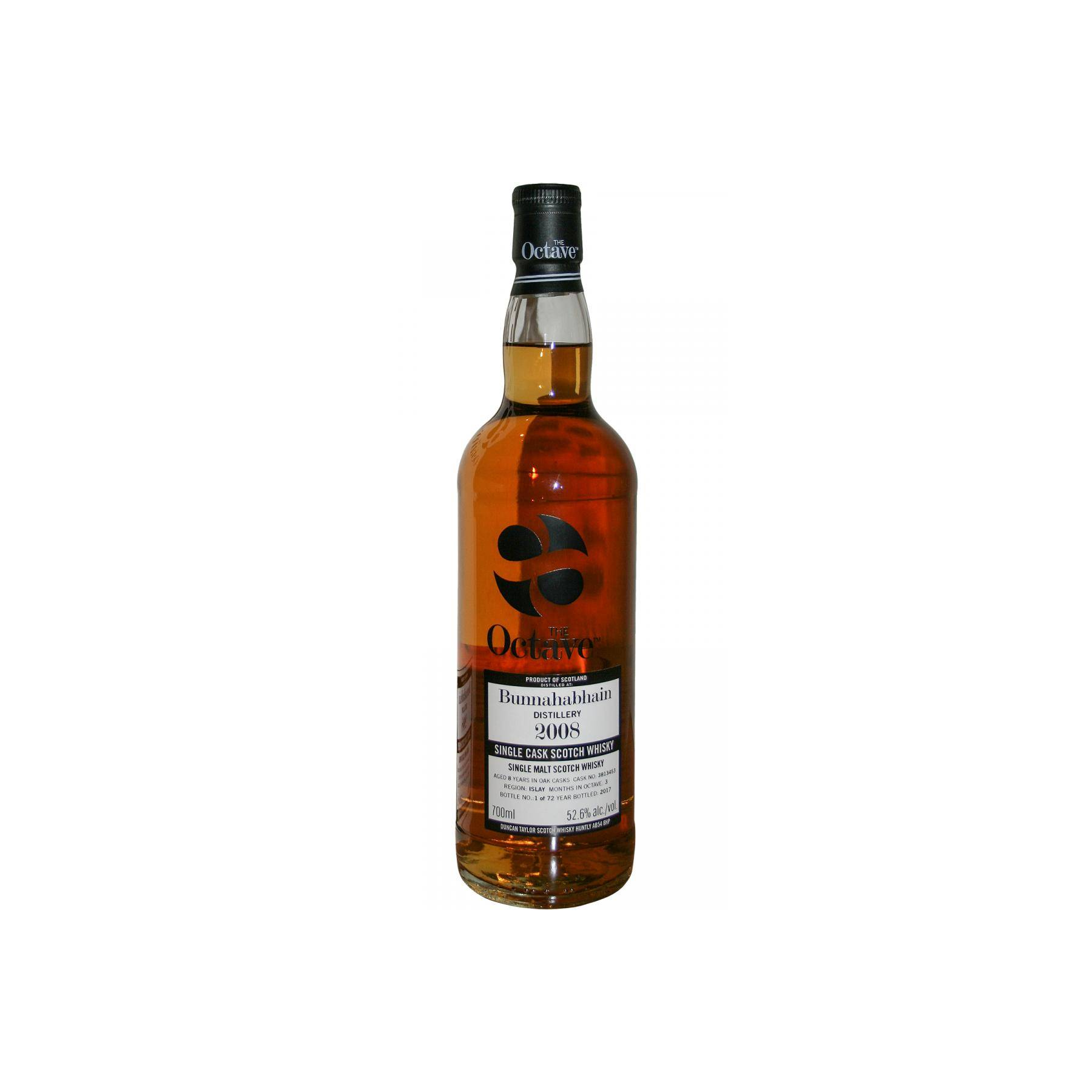 Bunnahabhain The Octave 2008 8 Years Single Malt Whisky
