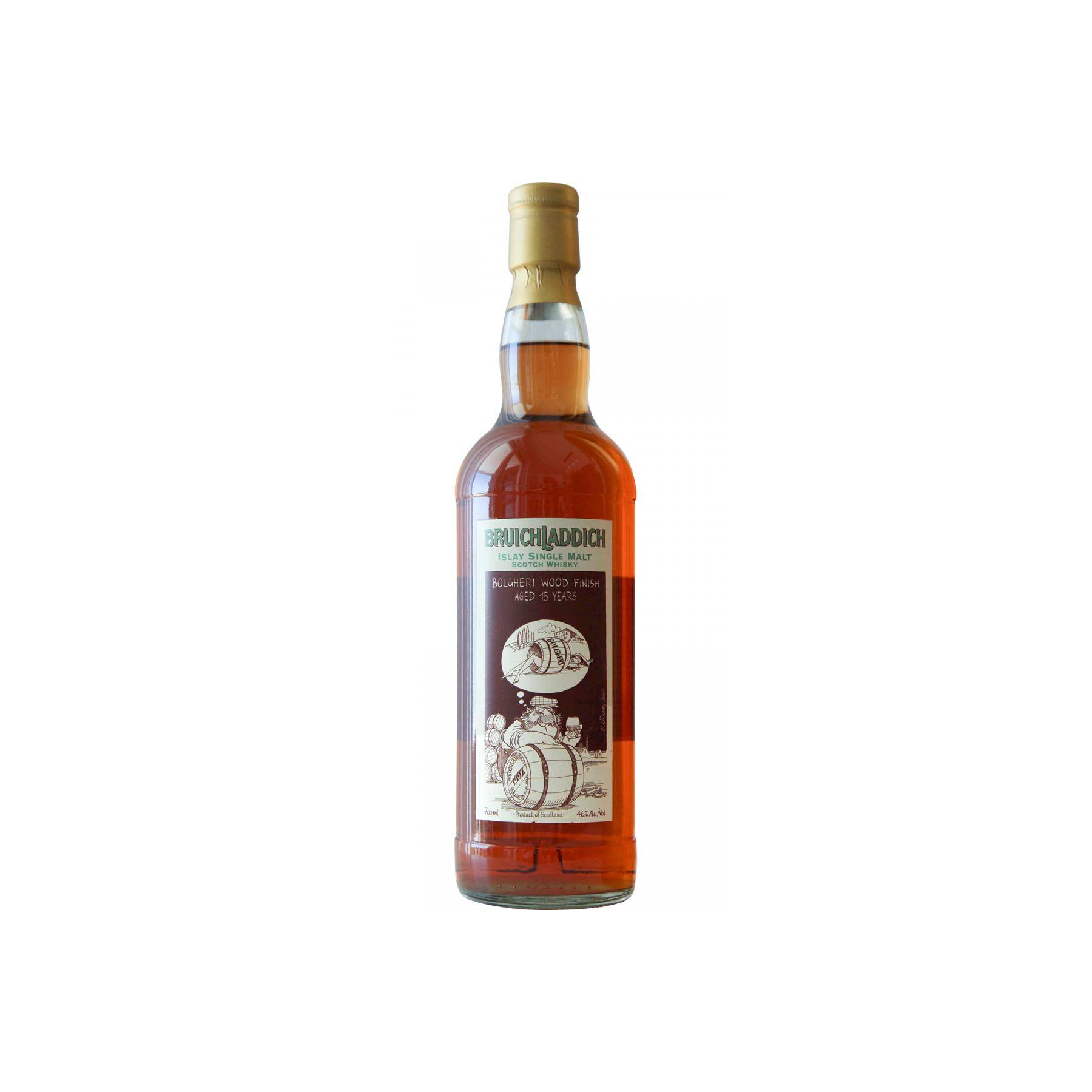 Bruichladdich 1992 15 Years Single Malt Whisky