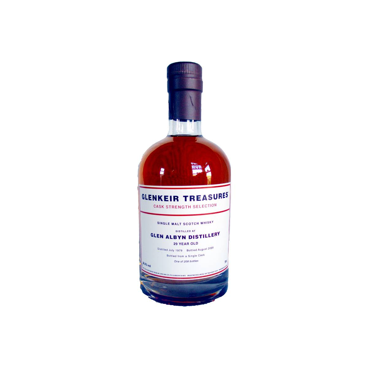 The Scotch Malt Whisky Society 1979 29 Years Single Malt Whisky
