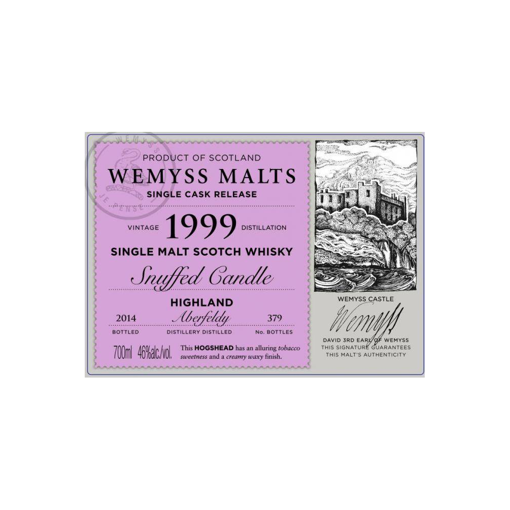 Aberfeldy 1999 15 Years Single Malt Whisky 2