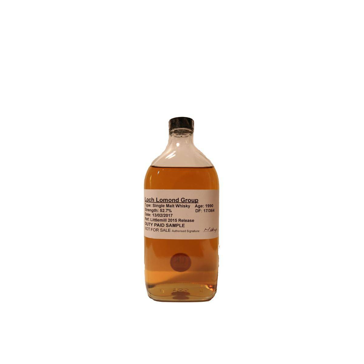 Littlemill 1990 26 Years Single Malt Whisky