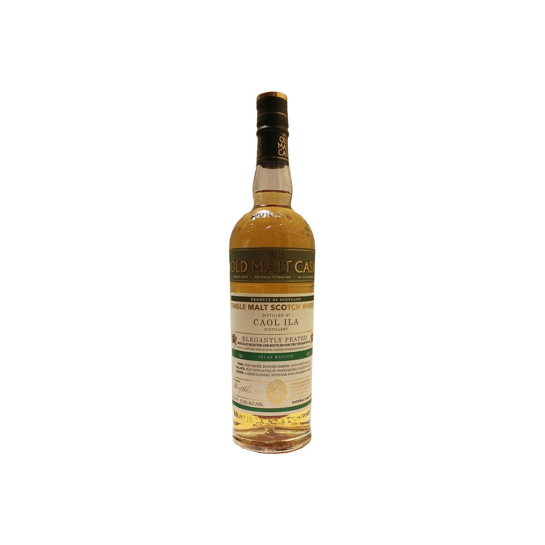 Caol Ila Single Malt Whisky
