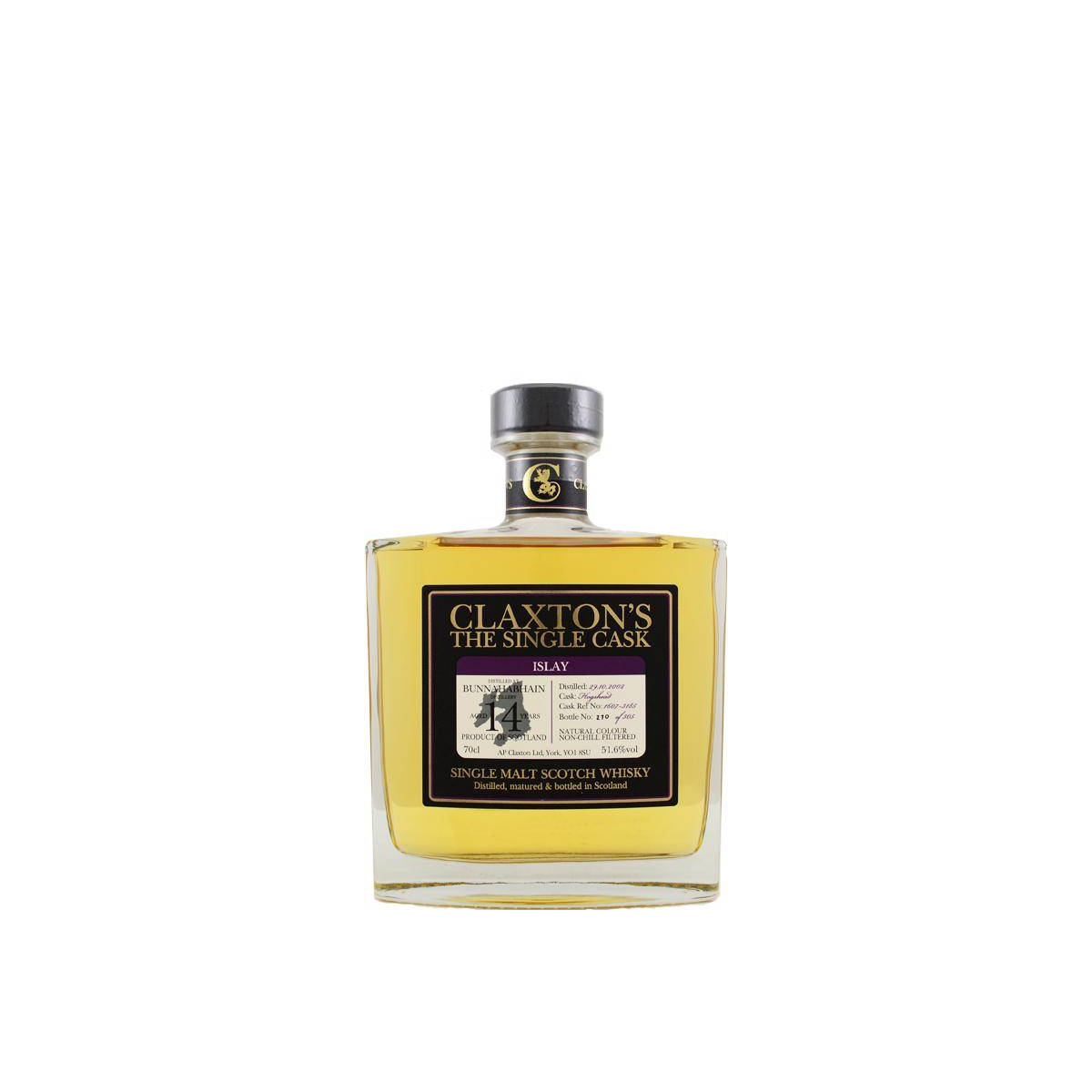Bunnahabhain 2002 14 Years Single Malt Whisky