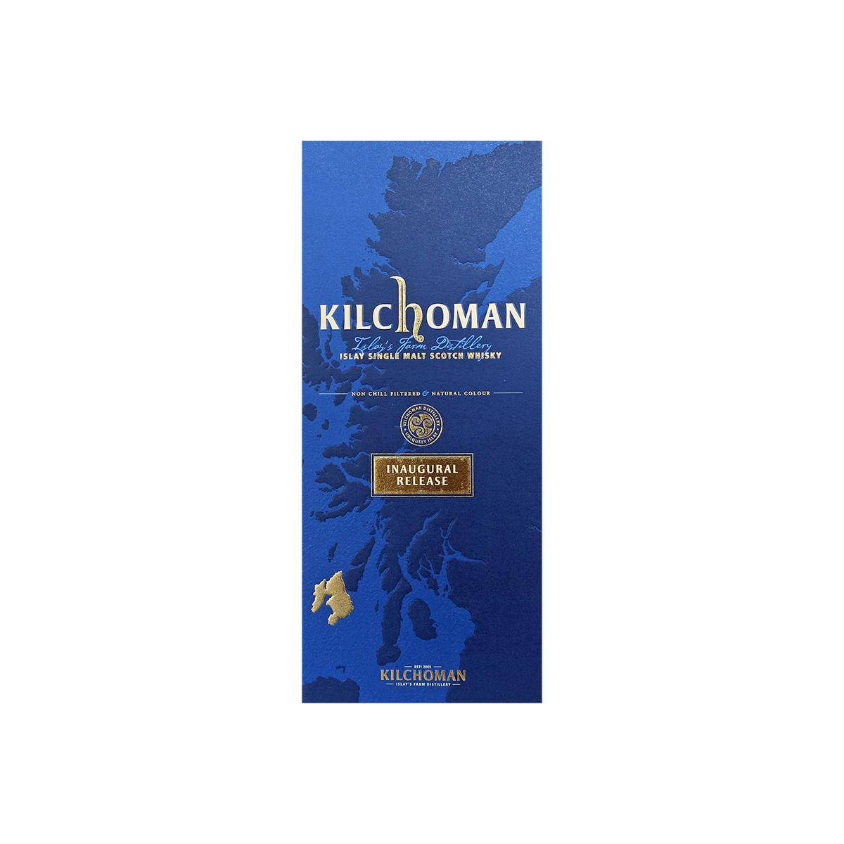 Kilchoman 3 Years Single Malt Whisky 2