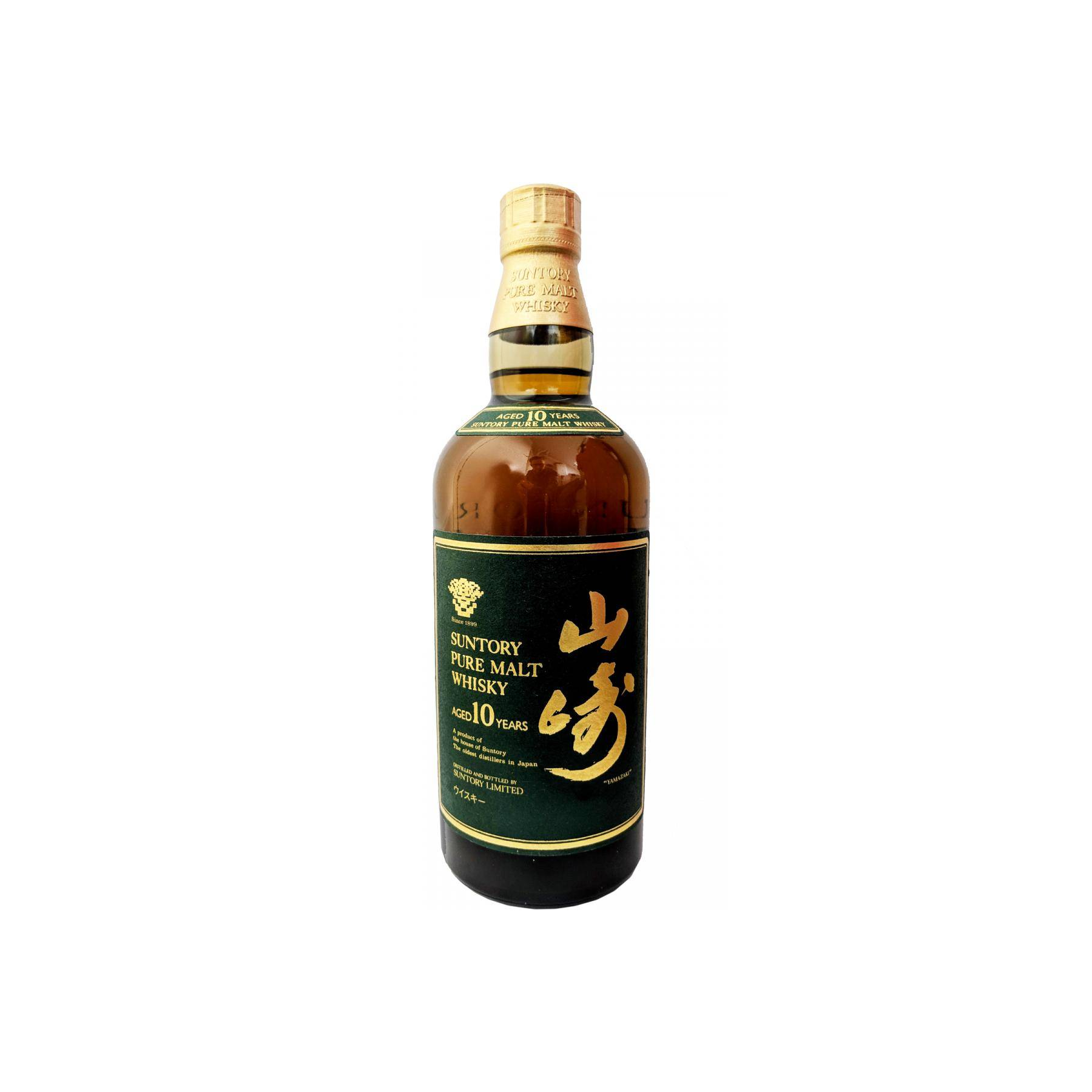 Yamazaki 10 Years Single Malt Whisky