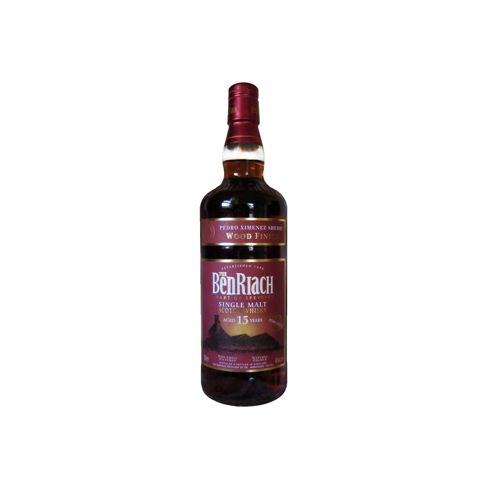 BenRiach 15 Years Single Malt Whisky