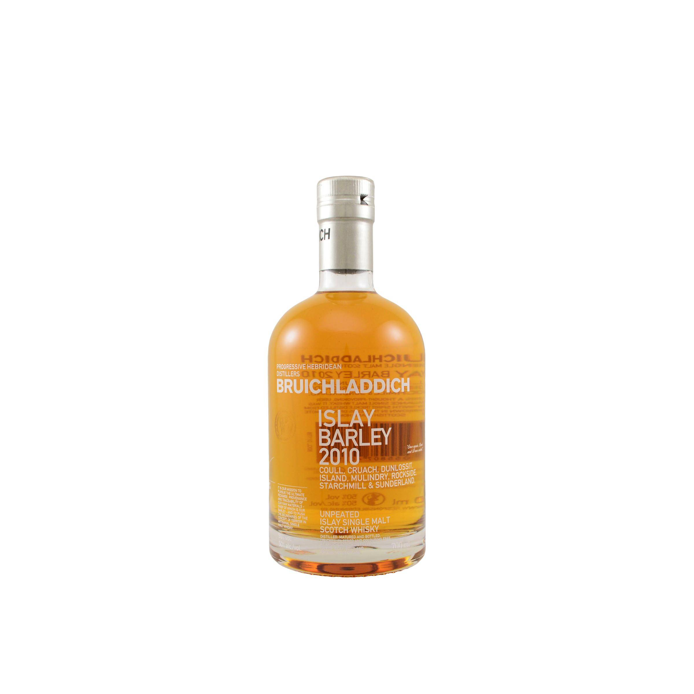 Bruichladdich 2010 6 Years Single Malt Whisky