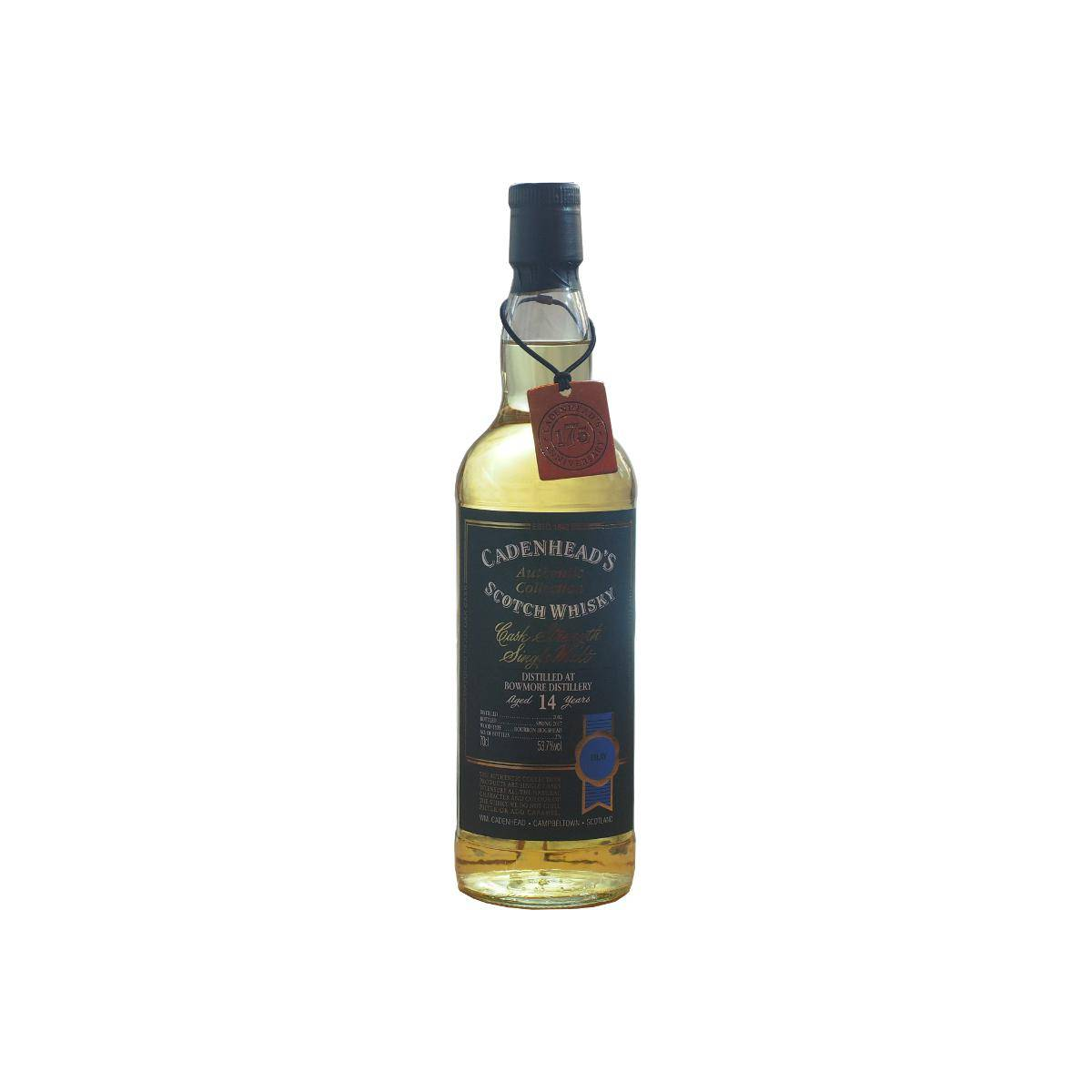 Bowmore Authentic Collection 2002 14 Years Single Malt Whisky