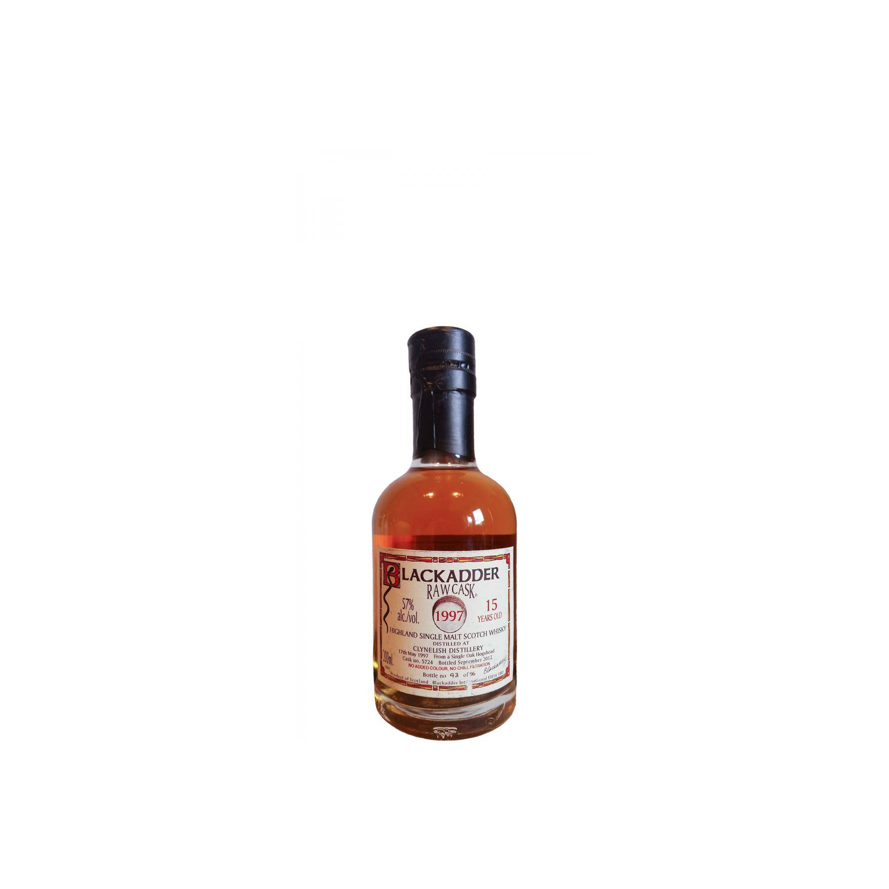 Clynelish Raw Cask 1997 15 Years Single Malt Whisky